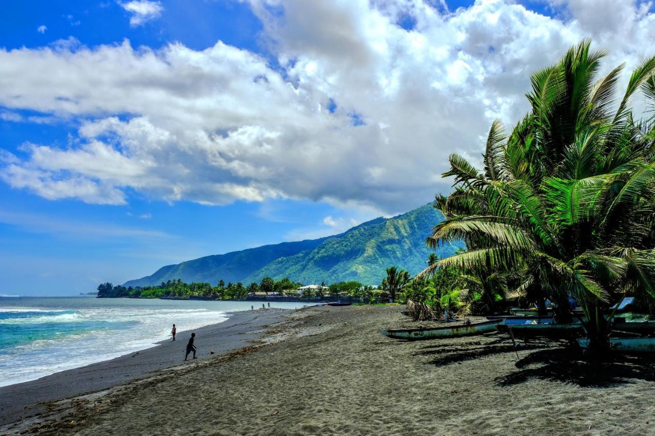 Tahiti - Taharuu Houses Surf & Beach Papara Esterno foto
