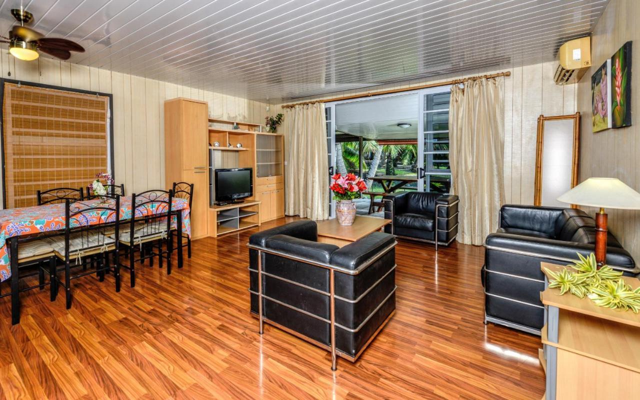 Tahiti - Taharuu Houses Surf & Beach Papara Esterno foto