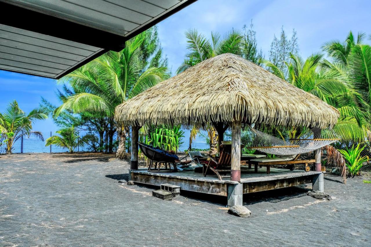 Tahiti - Taharuu Houses Surf & Beach Papara Esterno foto