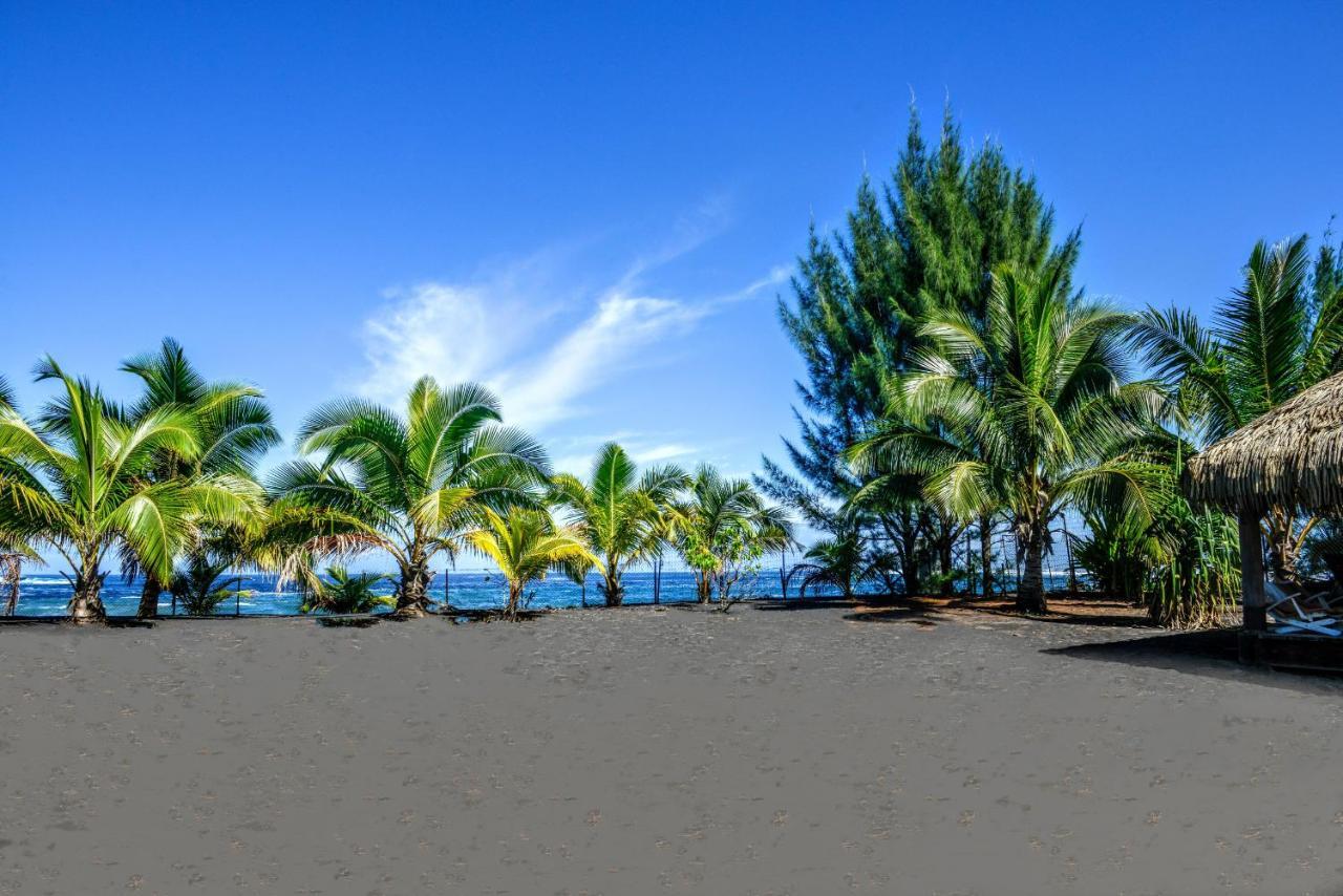 Tahiti - Taharuu Houses Surf & Beach Papara Esterno foto