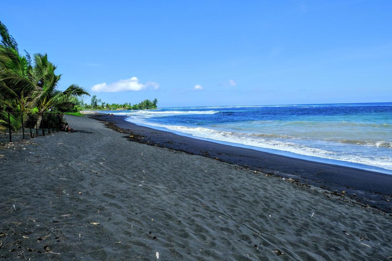 Tahiti - Taharuu Houses Surf & Beach Papara Esterno foto
