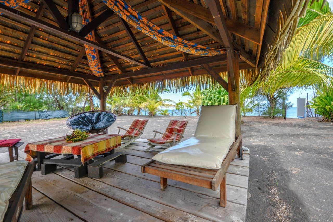 Tahiti - Taharuu Houses Surf & Beach Papara Esterno foto